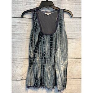 Jonesy Silk Tie-Dye Sleeveless Top Size M